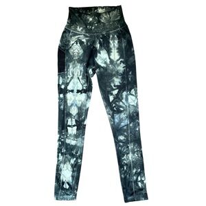 Adidas Parley Tie-Dye High-Waisted Leggings Size XS